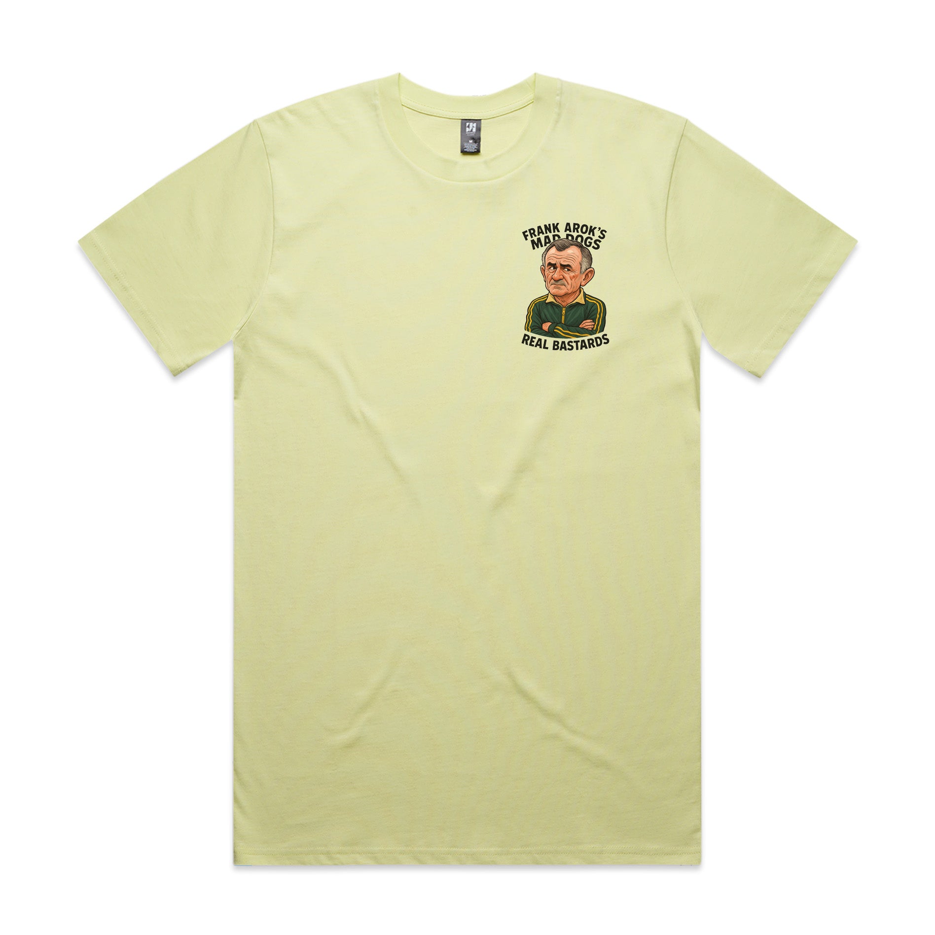 Frank Arok's Mad Dogs T-shirt