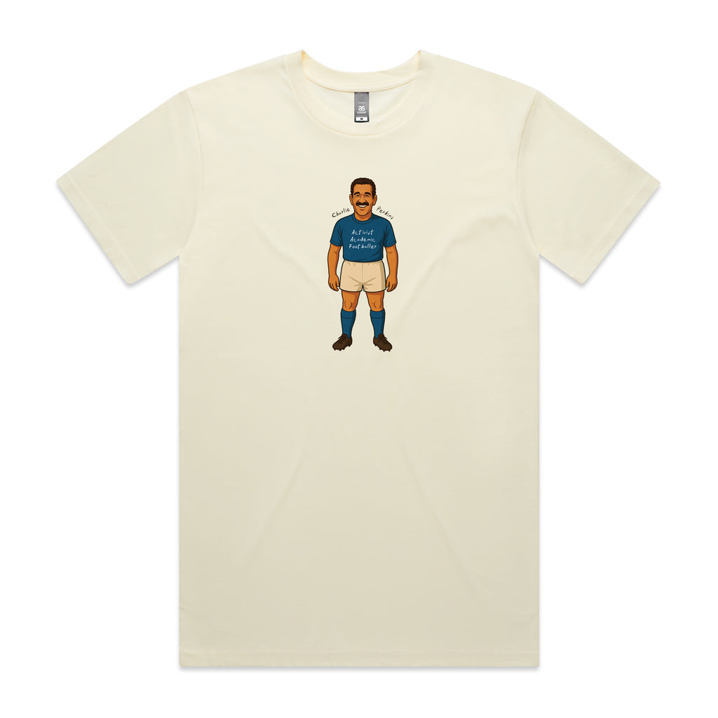 Charlie Perkins Activist Academic Footballer T-shirt