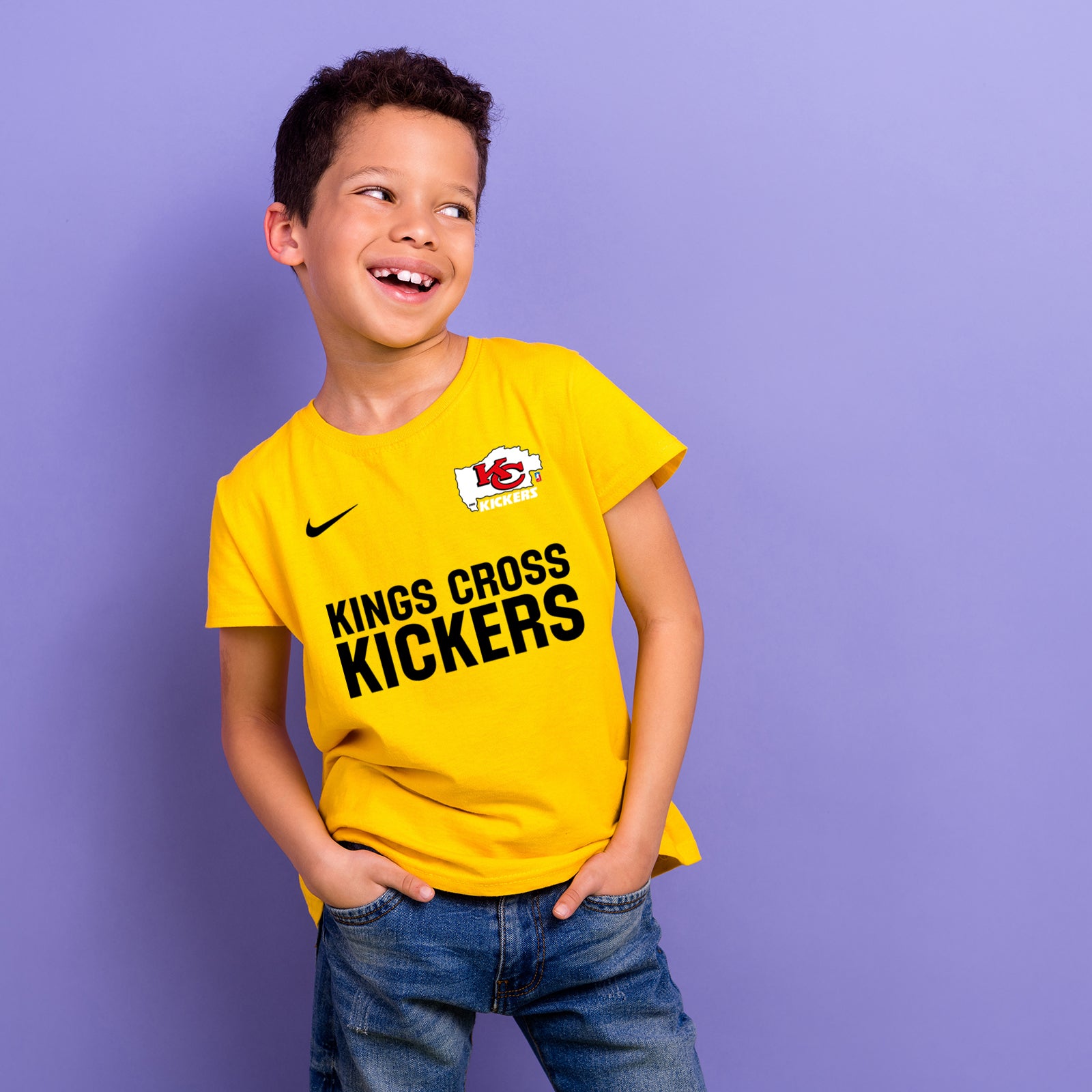 Kings Cross Kickers Kids Jersey
