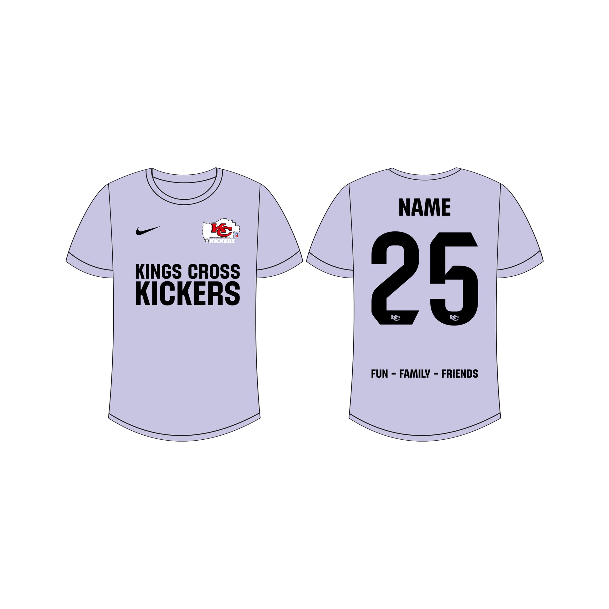 Kings Cross Kickers Adults Jersey