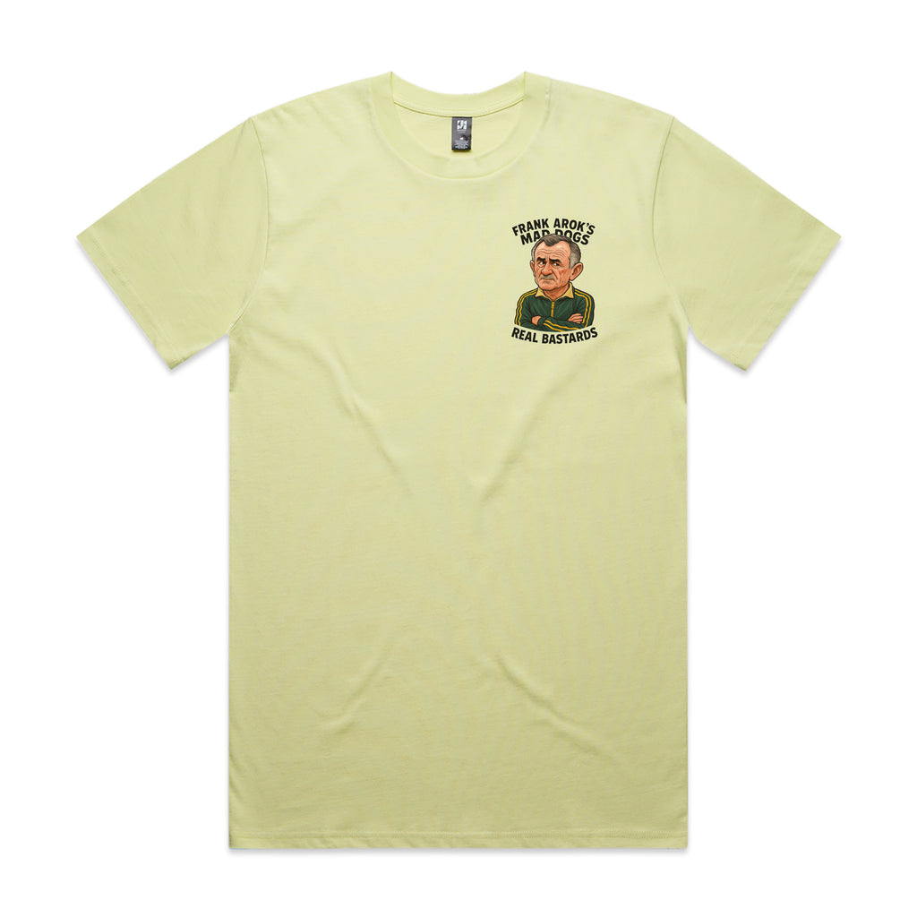 Frank Arok's Mad Dogs T-shirt