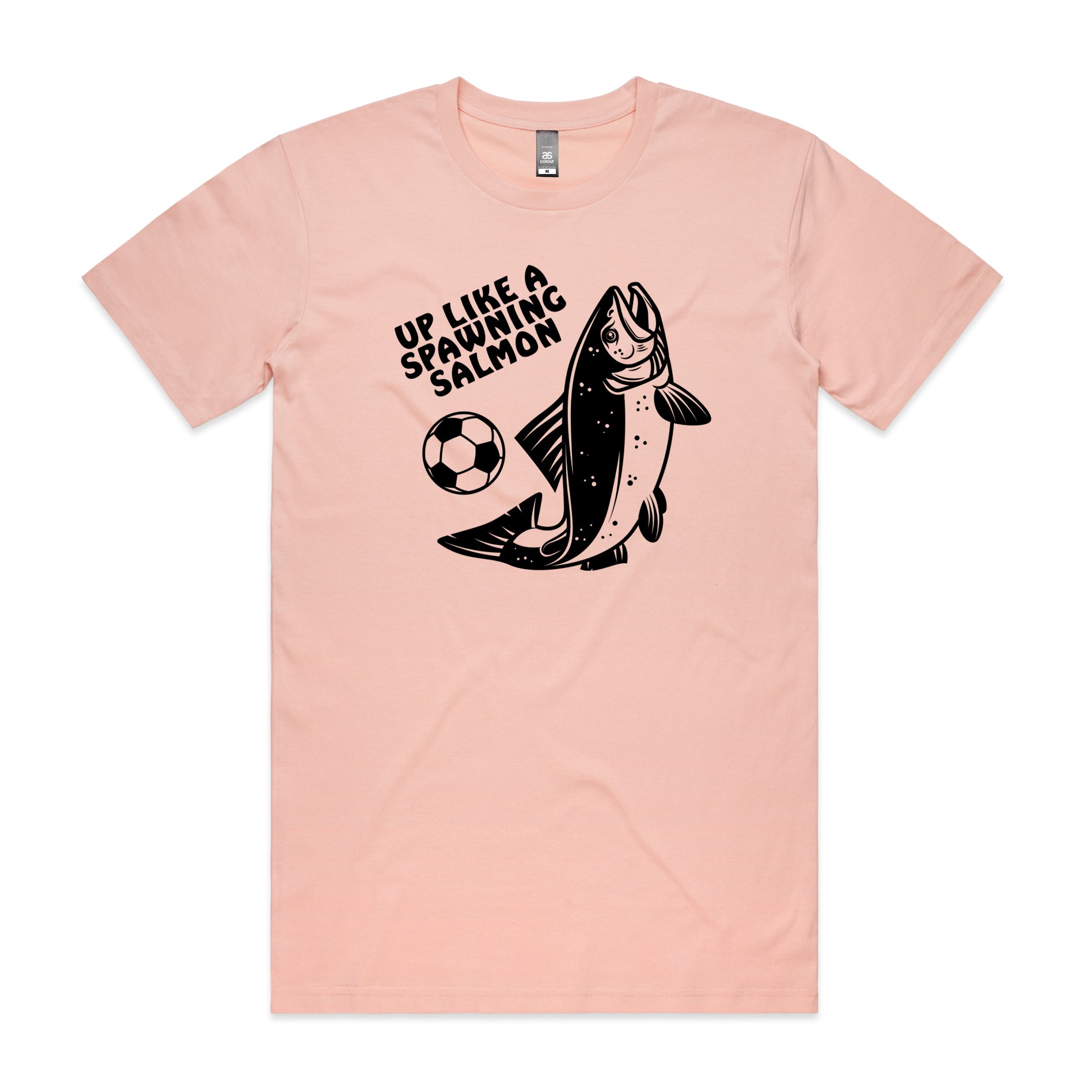 Up Like a Spawning Salmon T-shirt